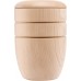 Exclusive Cremation Ashes Urn – The Trace – Natural Beech Wood - Custom Hand Crafted